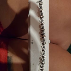 Heart bracelet